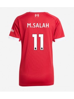 Liverpool Mohamed Salah #11 Replika Hemmakläder Dam 2025-26 Kortärmad